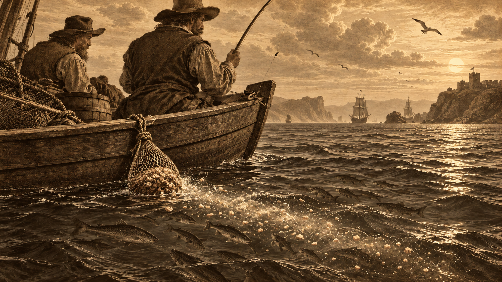 The Chum Line: History, Science, and the Art of Bringing Fish to You